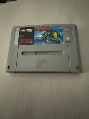 cybernator snes - Image 1 of 2