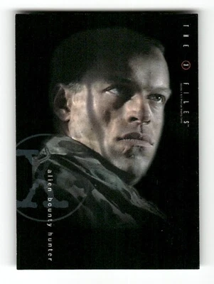 2001 Inkworks X-Files S4 S5 63 Alien Bounty Hunter Brian Thompson BXCP52 - Imagem 1 de 2