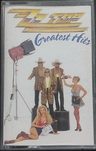 ZZ Top - Greatest Hits 1992 UK Warner Bros. Records ~ WX 459C Clear Shell - Picture 1 of 5