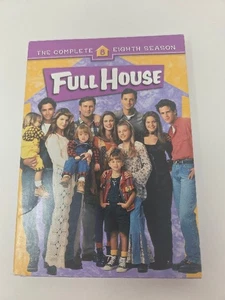 Full House The Complete Eighth Season 3-Disc DVD Set - Picture 1 of 9