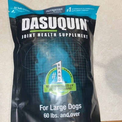 Dasuquin Soft Chews for Large Dogs 84ct. - Image 1 of 3