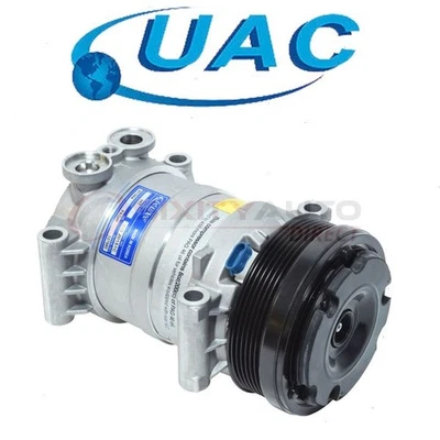 UAC AC Compressor for 1996-1997 GMC Sonoma - Heating Air Conditioning Vent by Foto 1 de 4
