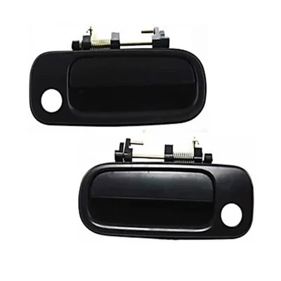 For Toyota Camry 1992-1996 Exterior Door Handle Driver&Passenger Side Pair Front - Image 1 of 4