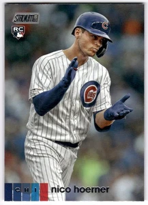 2020 Stadium Club #253 Nico Hoerner - Picture 1 of 2