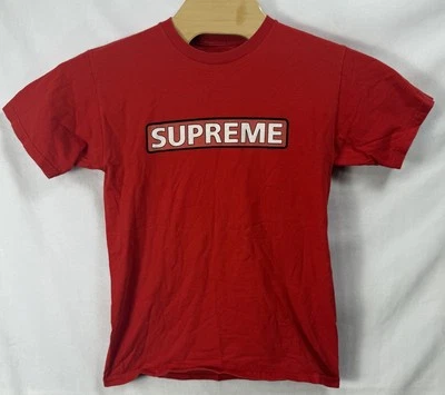 Supreme Powell Peralta 2014 Skateboard Tee Red T Shirt Men’s Small - Image 1 of 4