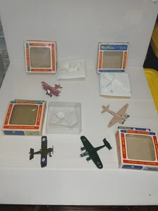  Vintage Bachmann Mini-Planes Fokker & S.E. 5A & Dornier DO-17 & Junkers JU 88  - Picture 1 of 19