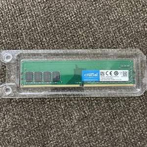 CRUCIAL 8GB DDR4-2666 UDIMM MEMORY RAM CHIP CT8G4DFS8266 - Picture 1 of 3