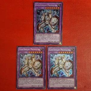 Yugioh Edelsteinritter Prismaura HA06-DE020 1. Auflage Playset - Bild 1 von 1