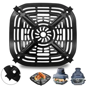 Air Fryer Grillpfanne für Ninja 3,8 L | Edelstahl Crisperplatte 7,9 Zoll - Bild 1 von 7