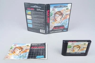 Sega Mega Drive *Alex Kidd in the Enchanted Castle* OVP mit Anleitung PAL - Bild 1 von 4