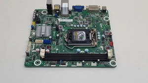 HP 699340-001 Pavilion P2 LGA 1155 DDR3 SDRAM Desktop Motherboard w/ I/O shield - Picture 1 of 5