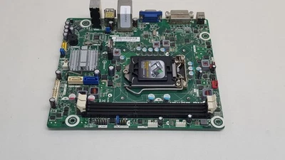 HP 699340-001 Pavilion P2 LGA 1155 DDR3 SDRAM Desktop Motherboard w/ I/O shield - Image 1 of 4