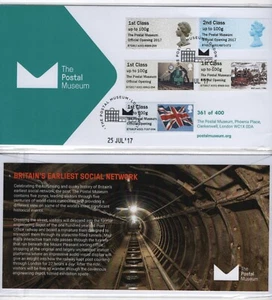 SINGLES OPENING T4 JULY 17 POSTAL MUSEUM OFFICIAL LTD ED First Day Cover POST GO - Picture 1 of 1