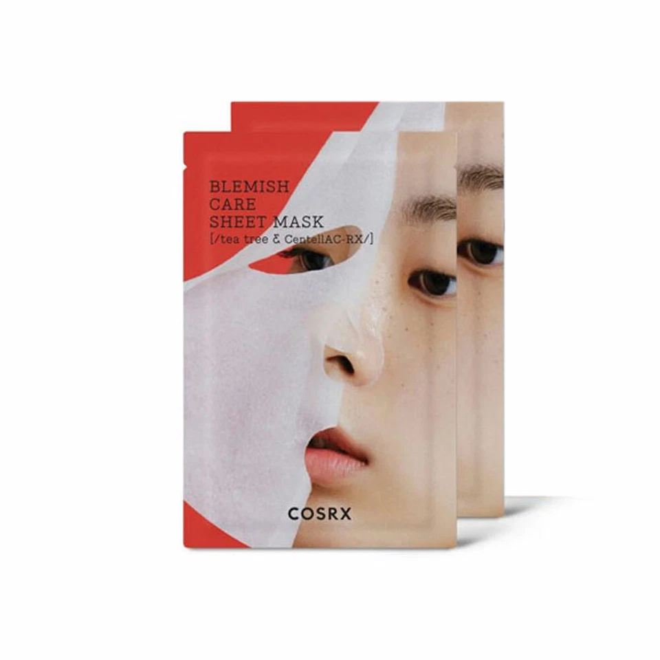 [COSRX] AC Collection Blemish Care Sheet Mask - 2pcs / Free Gift - Image 1 of 1
