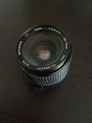 Auto Revuenon Zoom MC Macro 28-70 mm 28-70mm 3.5-4.5 Pentax PK 58(/) - Image 1 of 4