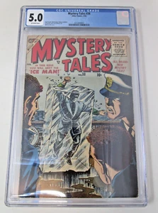 Mystery Tales #38 1956 [CGC 5.0] Atlas Comics Golden Age VG/FN - Picture 1 of 3