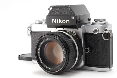 【N MINT】Nikon F2 DP-1 SLR 35mm Film Camera AIS 50mm f/1.4 Lens - Image 1 of 4