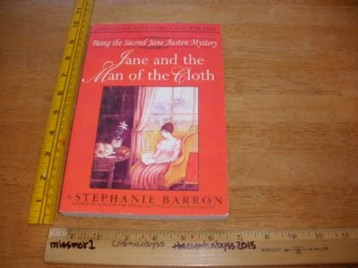 Jane and the Man of the Cloth by Stephanie Barron PaperBack Advance Reading Copy Foto 1 de 4