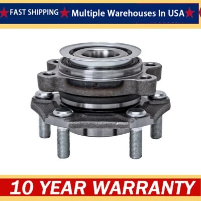 Conjunto de cubo de rolamento de roda dianteira para Nissan Sentra 2013 2014 2015 2016 - 2019 - Imagem 1 de 4