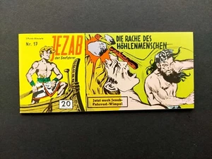 Rarität - Original Hethke Piccolo Comic / JEZAB Nr. 17 / Ungelesen / Z1 - Bild 1 von 2