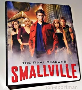 SMALLVILLE SEASON 7-10 CRYPTOZOIC MINI-MASTER SET & BINDER+++ - Picture 1 of 5