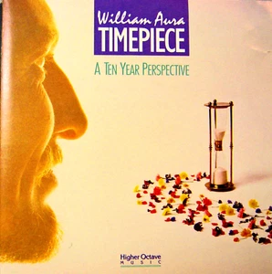 William Aura Timepiece: A Ten Year Perspective, Higher Octave CD 1988 Ships Free - Picture 1 of 2