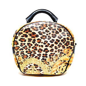 Gianni Versace Hand Bag  Yellow PVC 1626312
