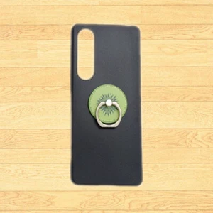 For Sony Xperia 1 V II 5 8 10 III IV L3 L4 3D Kiwi Fruit Holder Soft TPU Cover - Picture 1 of 4