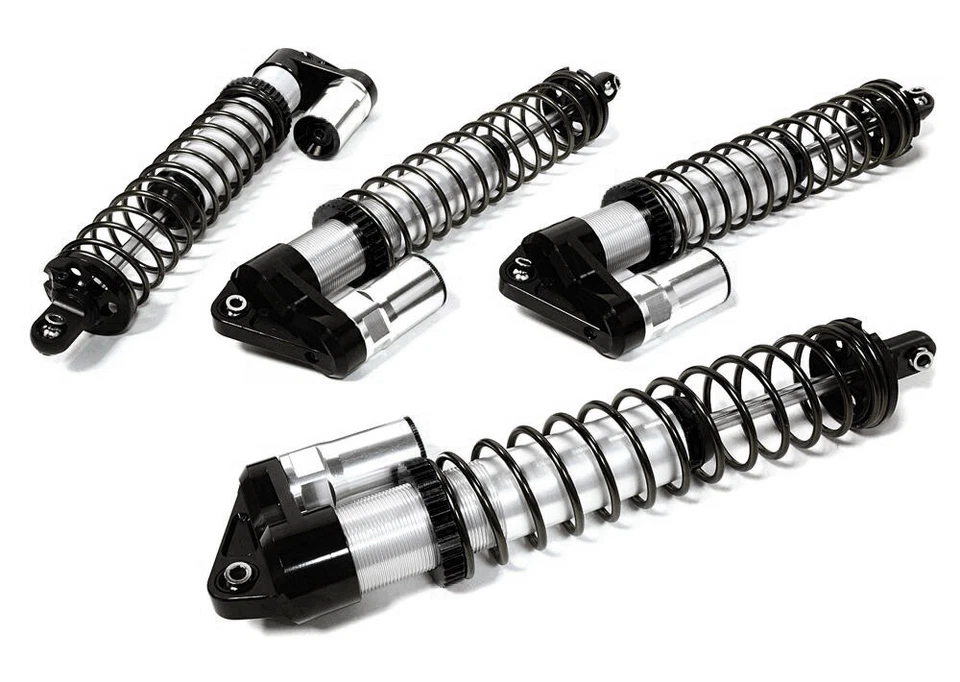 Billet Machined Piggyback Shock Set (4) for Traxxas X-Maxx 4X4 7761 - Image 1 of 1