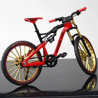 1:10 Modello di bicicletta Simulazione Finger Bike Casa Soggiorno Ufficio Decor - Immagine 1 di 2