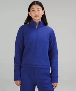 Lululemon Dynamic Movement Half-Zip Size 6 Psychic - Picture 1 of 7