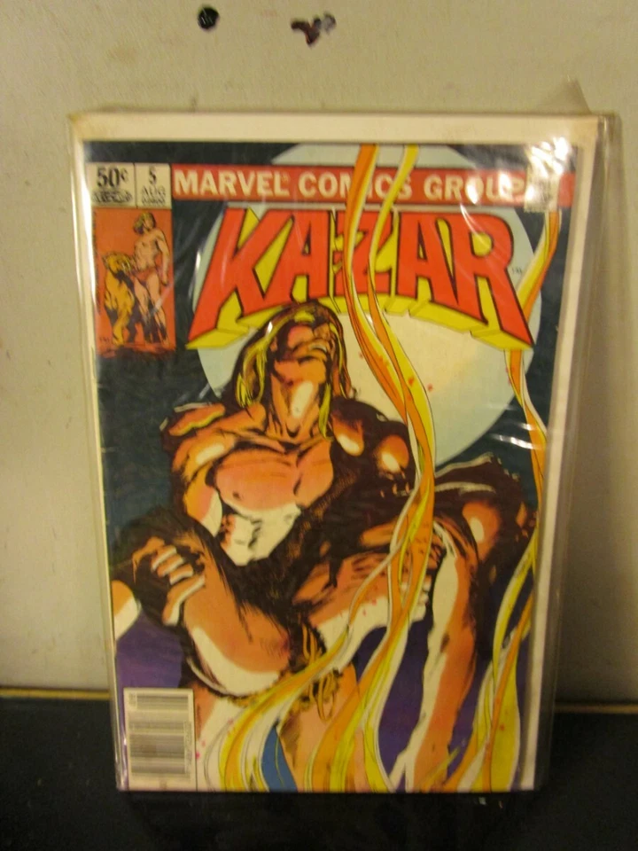 Ka-Zar The Savage #5 1981 [Bruce Jones, Brent Anderson] Marvel BAGGED BOARDED - Image 1 of 1