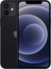 Apple iPhone 12 - 64GB - Schwarz inkl. Silikon & Schutzglas