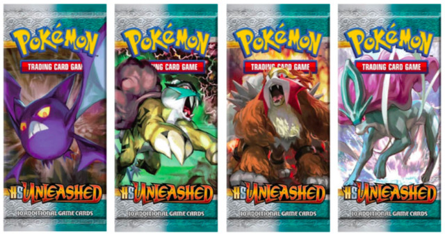 Auction Item 352790503286 TCG Cards 2010 Pokemon Heartgold &  Soulsilver Unleashed