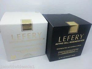 LEFERY ACTIVE CELL REGENERATION anti wrinkles anti aging SKIN CARE CREAM UK - Picture 1 of 6