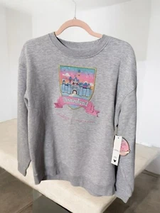 Disney Disneyland Dornröschenschloss Stoney Clover Lane Sweatshirt XS - Bild 1 von 2
