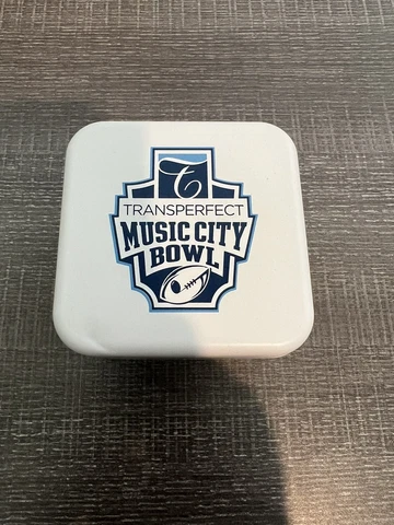 2021 VOLS PLAYER ISSUED MUSIC CITY BOWL FOSSIL WATCH TRANSPERFECT TEAM PURDUE Cover