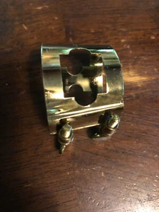 Ligadura de saxofón barítono - oro o níquel - Imagen 1 de 3