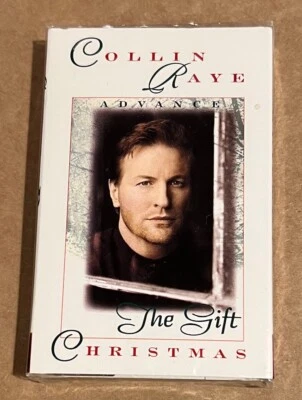 Collin Raye - Christmas: The Gift - RARE promo advance cassette '96 (SEALED) - Image 1 of 2