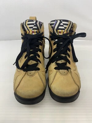 Nike Air Youth Jordan 7 Retro GS Shoes Afrobeats Vachetta DZ4730-200 Size 4Y - Image 1 of 4