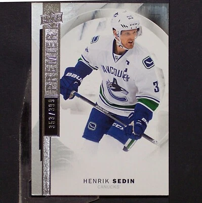 HENRIK SEDIN  /399   2015/16  UD  Premier   #28  Vancouver Canucks - Image 1 of 2