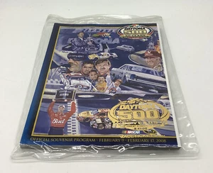 NASCAR 50th Daytona 500 2008 Official Souvenir Program~New - Picture 1 of 5