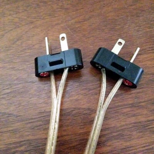 2 Pioneer Speaker Jack Plug Connector Replacements SX-626 727 820 828 990 6000 - Afbeelding 1 van 5