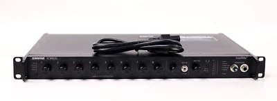 LEER Mezclador Automático Digital 8 Canales Shure SCM820 p882 Foto 1 de 4