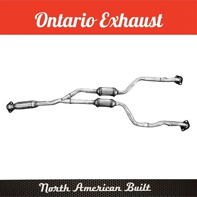 FITS 2006 - 2013 LEXUS IS250 IS350 REAR CATALYTIC CONVERTER AWD MODELS - Image 1 of 2