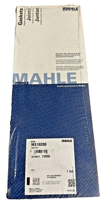 Junta del colector de admisión del motor Mahle MS19280 se adapta a (2002-2008) Mini Cooper 1,6 L Foto 1 de 2