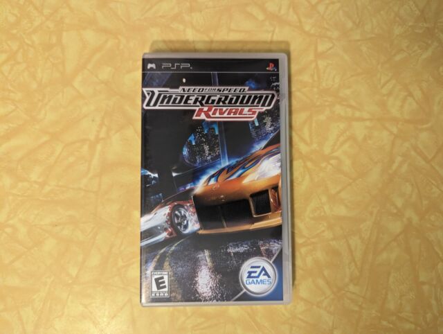 Need for Speed: Underground - Rivals (Sony PlayStation Portable) USED, CIB  14633148374