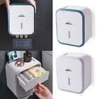 Waterproof Toilet Paper Holder Punch-Free Paper Container Paper Shelf  Kitchen