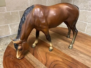 Vintage Breyer Grazing Mare - Bay Chalky Variation Chalkie (12C) - Picture 1 of 8