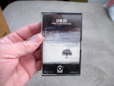 GENESIS / WIND & WUTHERING 76 Cassette TESTED EX CLASSIC PROG ROCK Peter Gabriel - Image 1 of 4